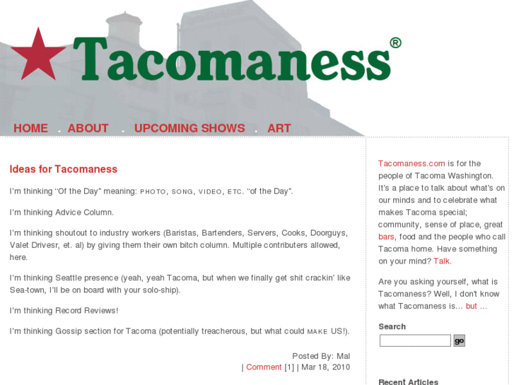 www.tacomaness.com