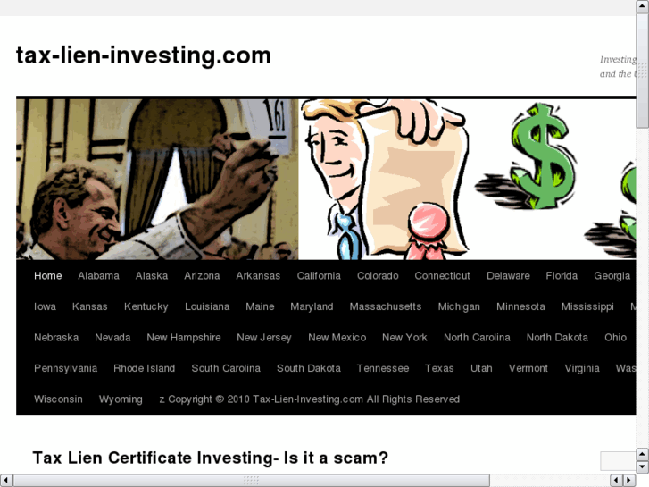 www.tax-lien-investments.com