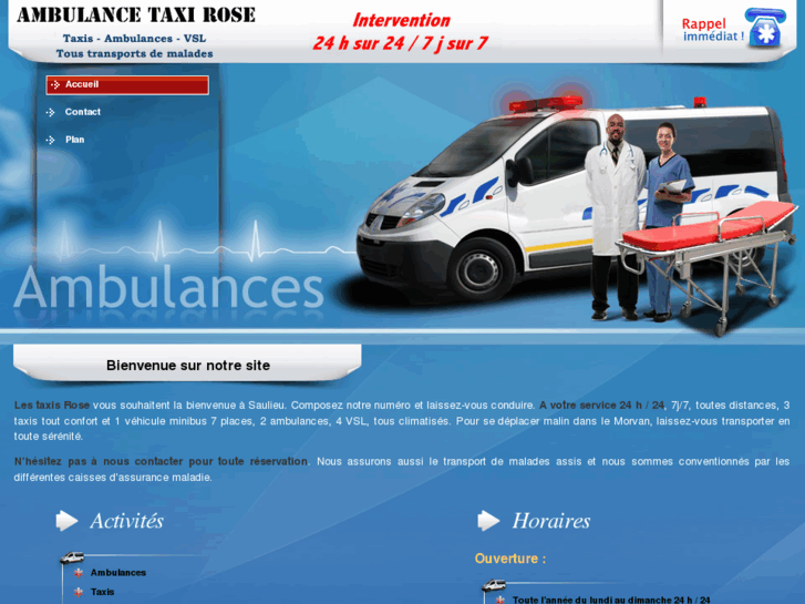 www.taxi-ambulance-rose.com