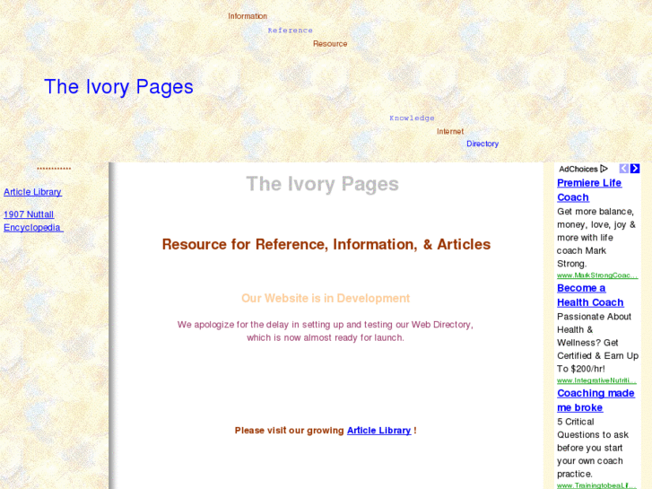 www.theivorypages.com