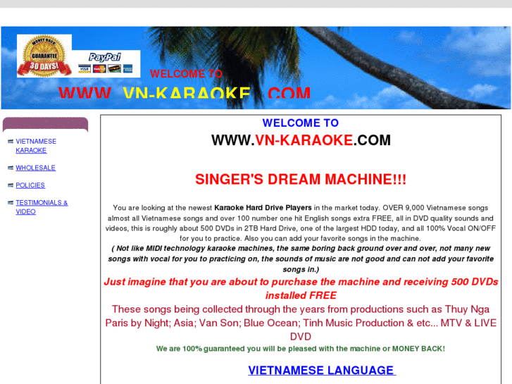 www.vietnamesekaraokestore.com