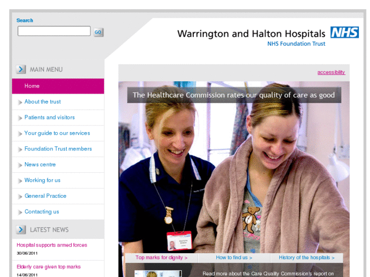 www.warringtonandhaltonhospitals.nhs.uk