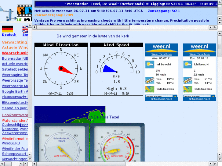 www.weer-texel.nl