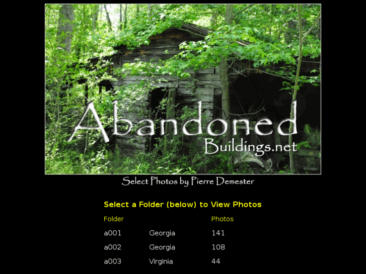 www.abandonedbuildings.net