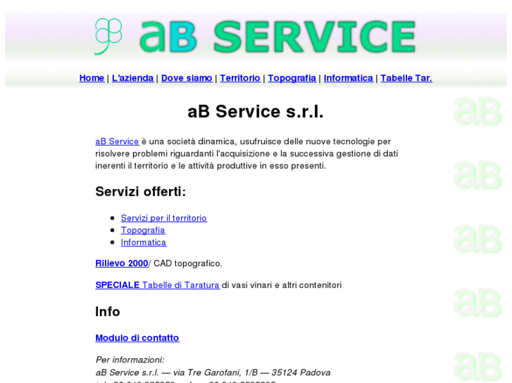 www.abservicesrl.it