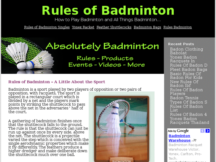 www.absolutelybadminton.com