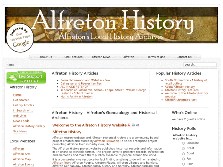 www.alfretonhistory.co.uk