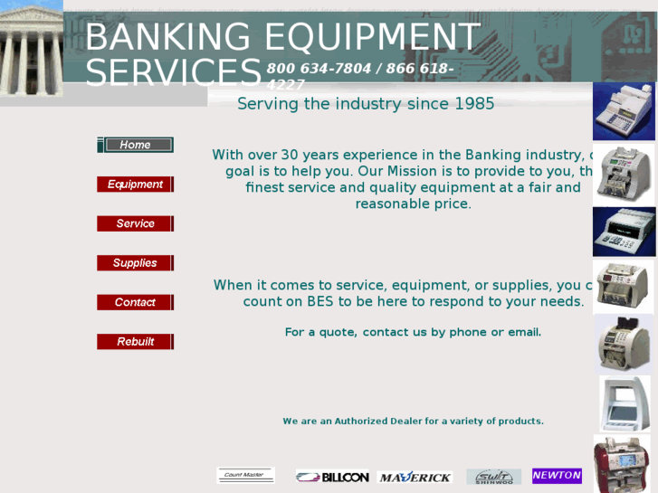 www.banking-equipment-services.com