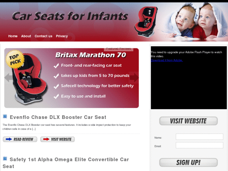 www.bestcarseatsforinfants.net