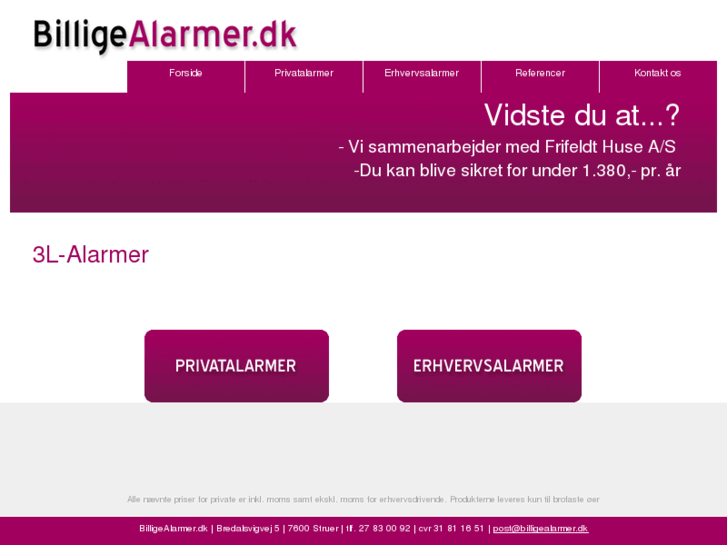 www.billigealarmer.dk