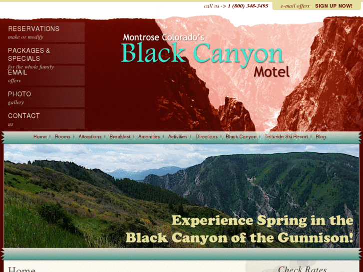 www.blackcanyonmotel.com