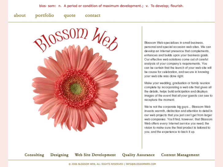 www.blossomweb.com