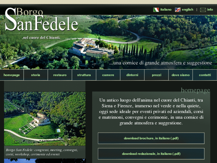 www.borgosanfedele.com