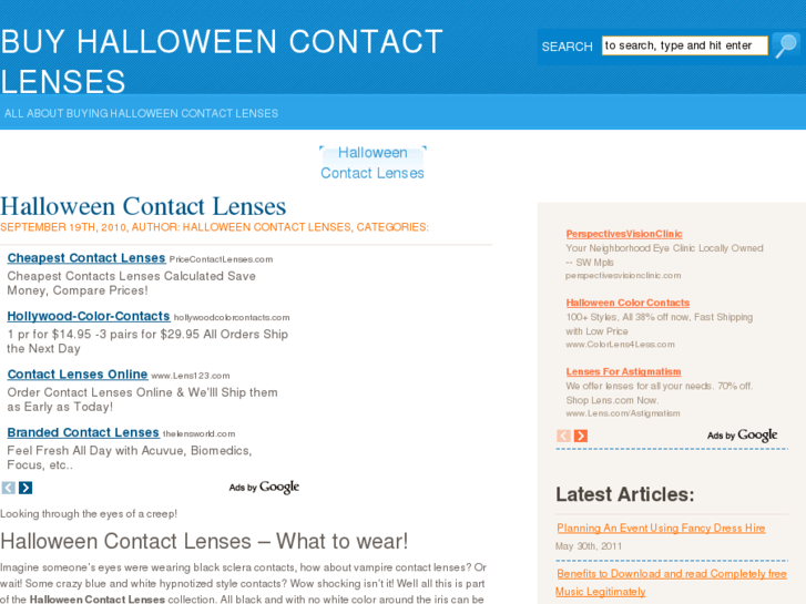 www.buyhalloweencontactlenses.com