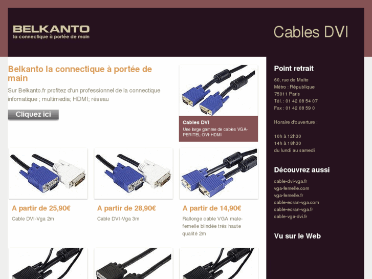 www.cable-vga-dvi.fr