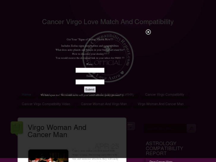 www.cancervirgo.com