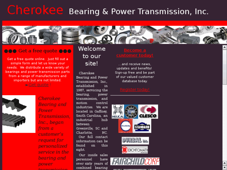 www.cherokeebearing.com