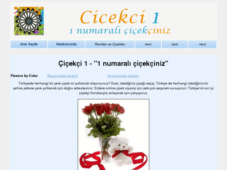 www.cicekci1.com