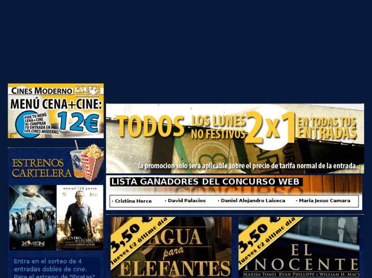 www.cinesmoderno.com