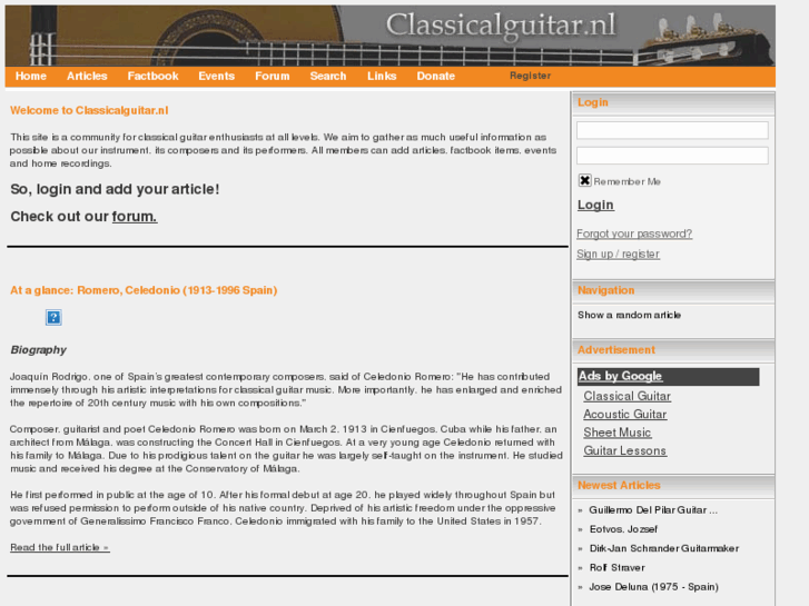 www.classicalguitar.nl