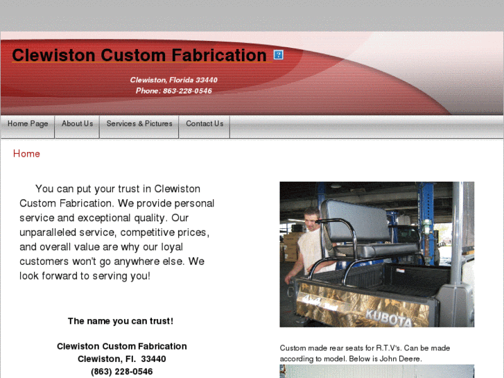 www.clewistoncustomfabrication.com