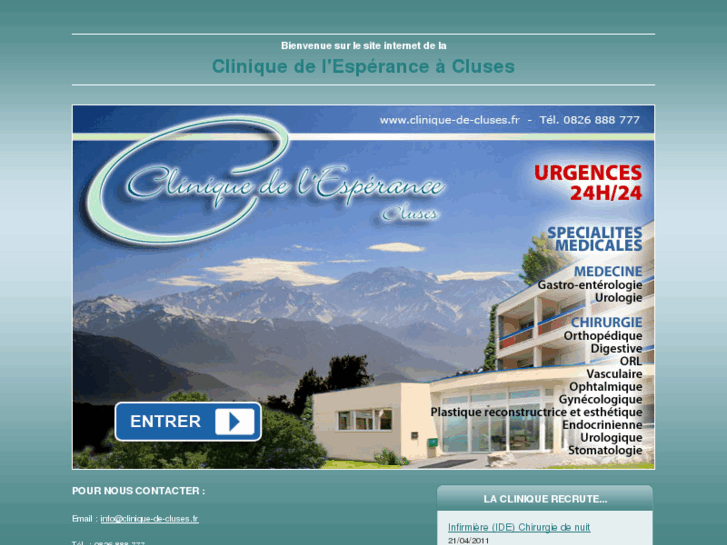 www.clinique-de-cluses.com