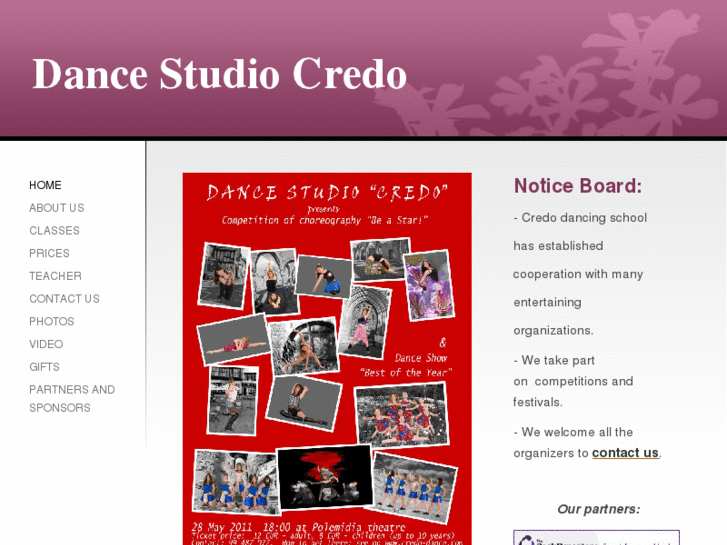 www.credo-dance.com