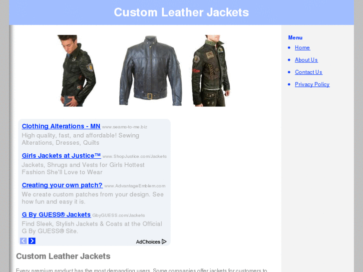 www.customleatherjackets.org