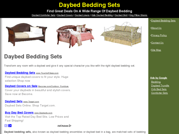 www.daybedbeddingsets.com