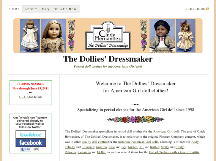 www.dolliesdressmaker.com