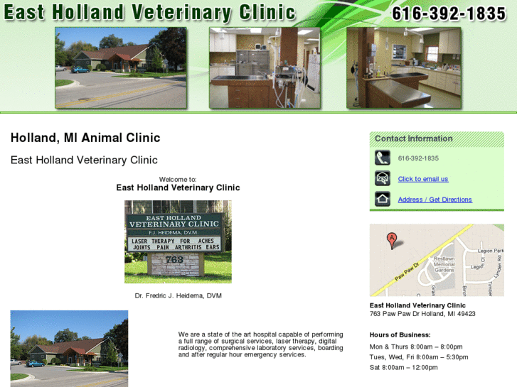 www.easthollandvet.com