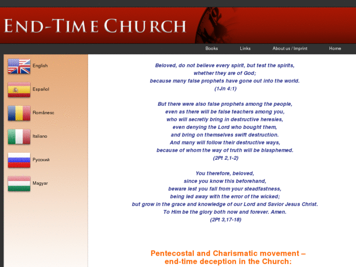 www.end-time-church.net