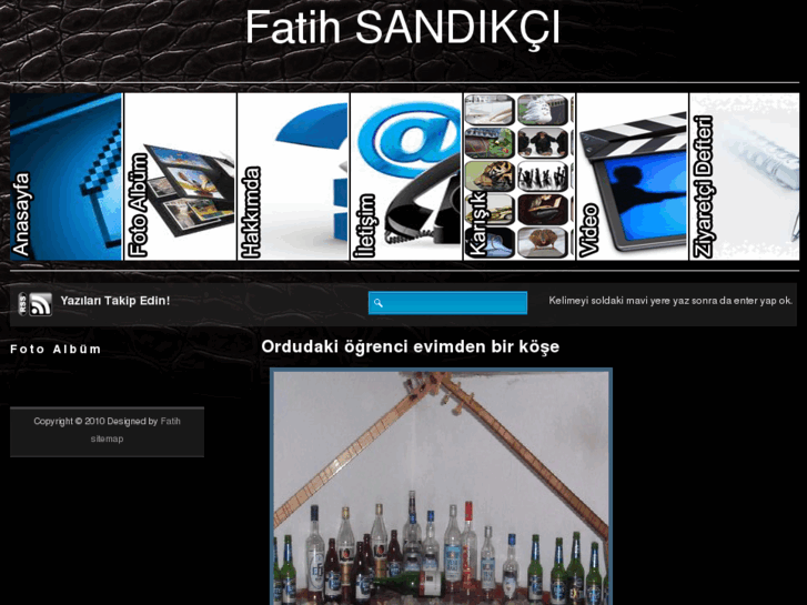 www.fatihsandikci.com