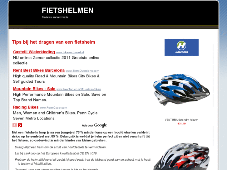 www.fietshelmen.info