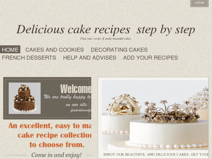 www.findcakerecipe.com