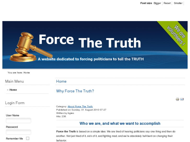 www.forcethetruth.com