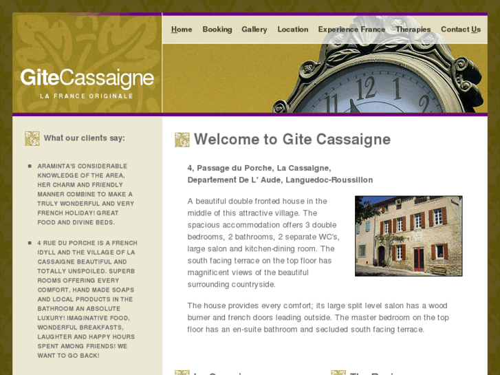 www.gitecassaigne.com