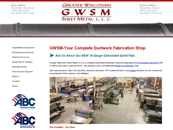 www.greaterwisconsinsheetmetal.com