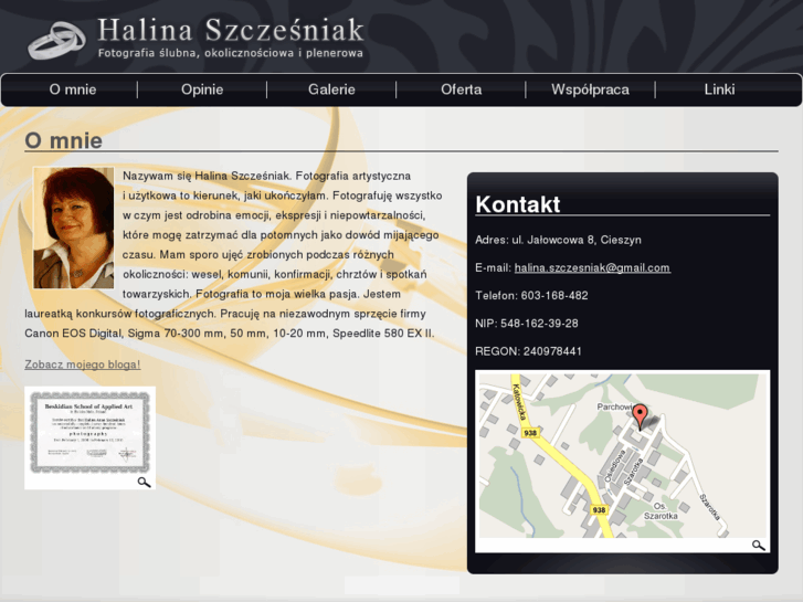 www.halinaszczesniak.org