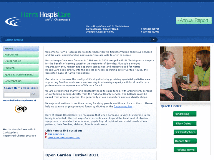 www.harrishospiscare.org.uk