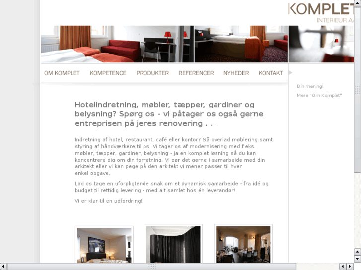 www.hotelindretninger.com