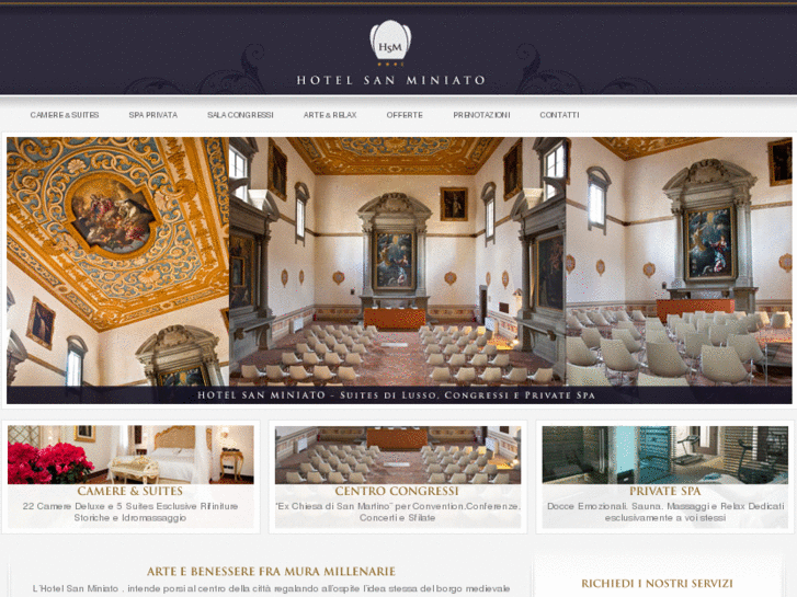 www.hotelsanminiato.com