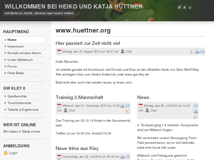 www.huettner.org