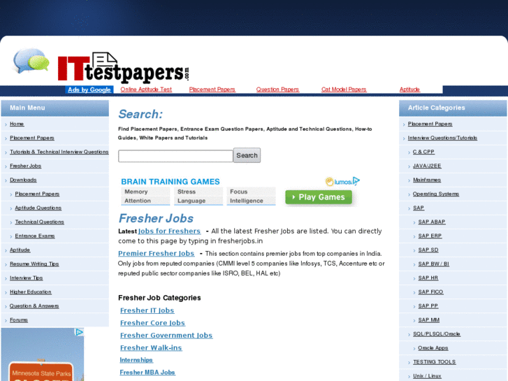 www.ittestpapers.com