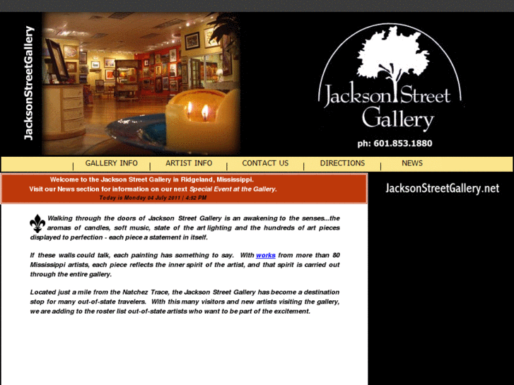 www.jacksonstreetgallery.com