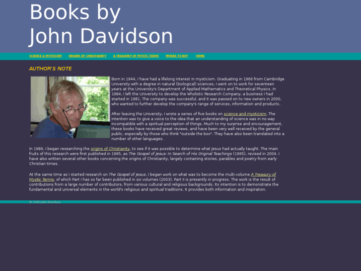 www.johndavidson.org