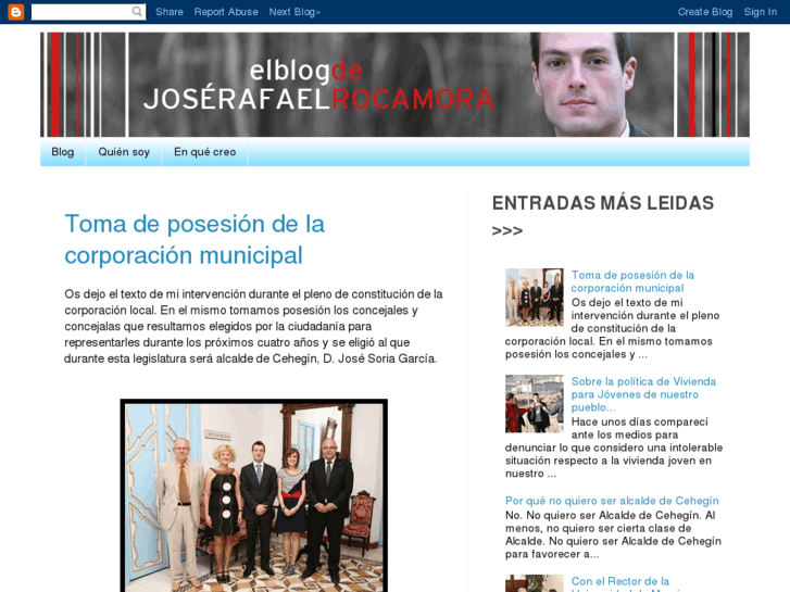 www.joserafaelrocamora.es