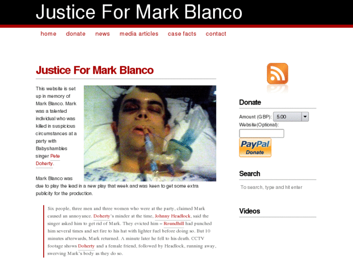 www.justiceformark.com