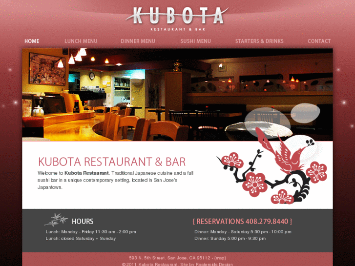 www.kubotarestaurant.com