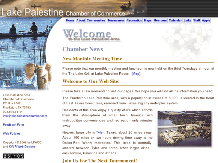 www.lakepalestinechamber.com